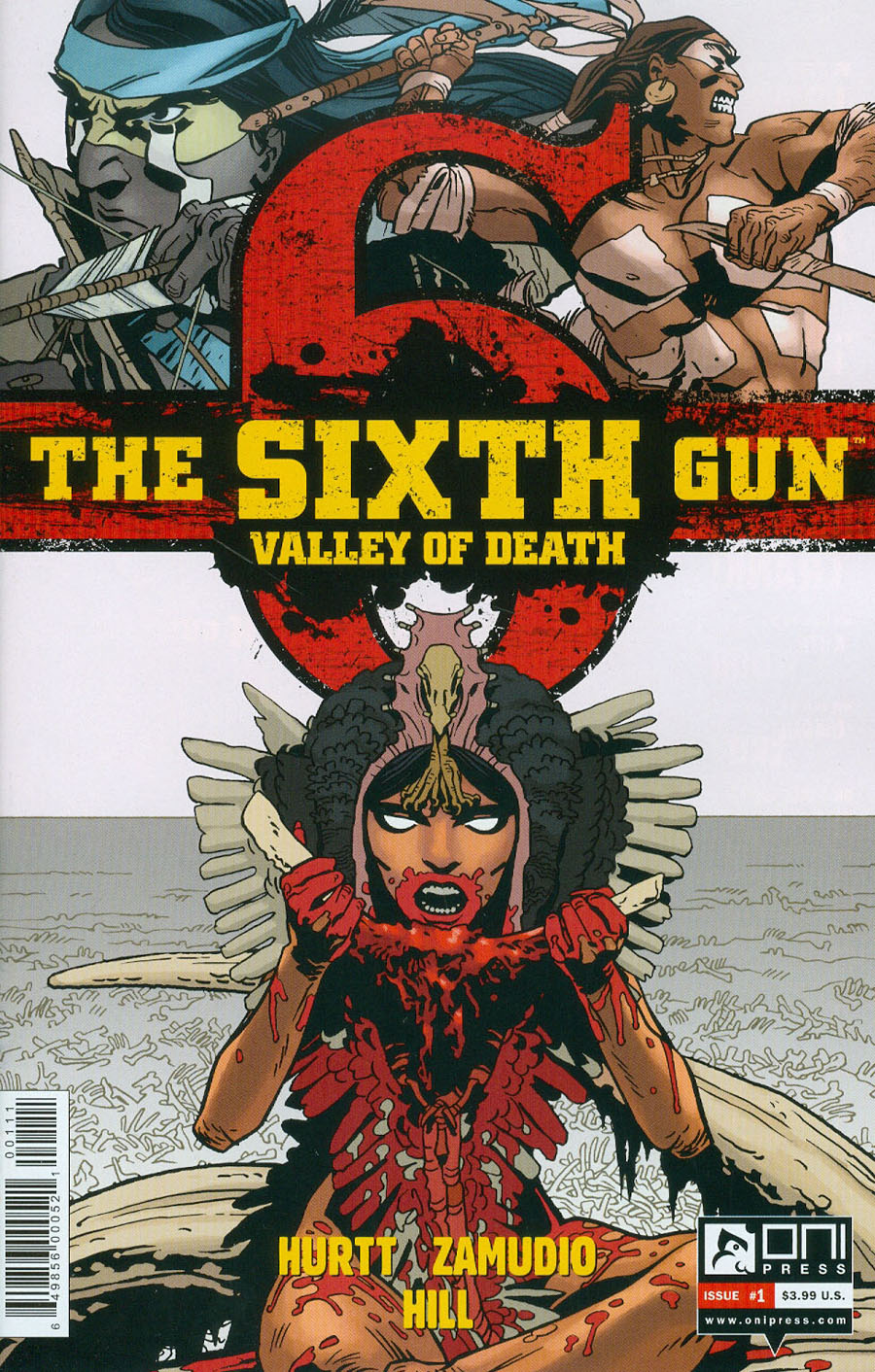 Sixth Gun Valley Of Death #1