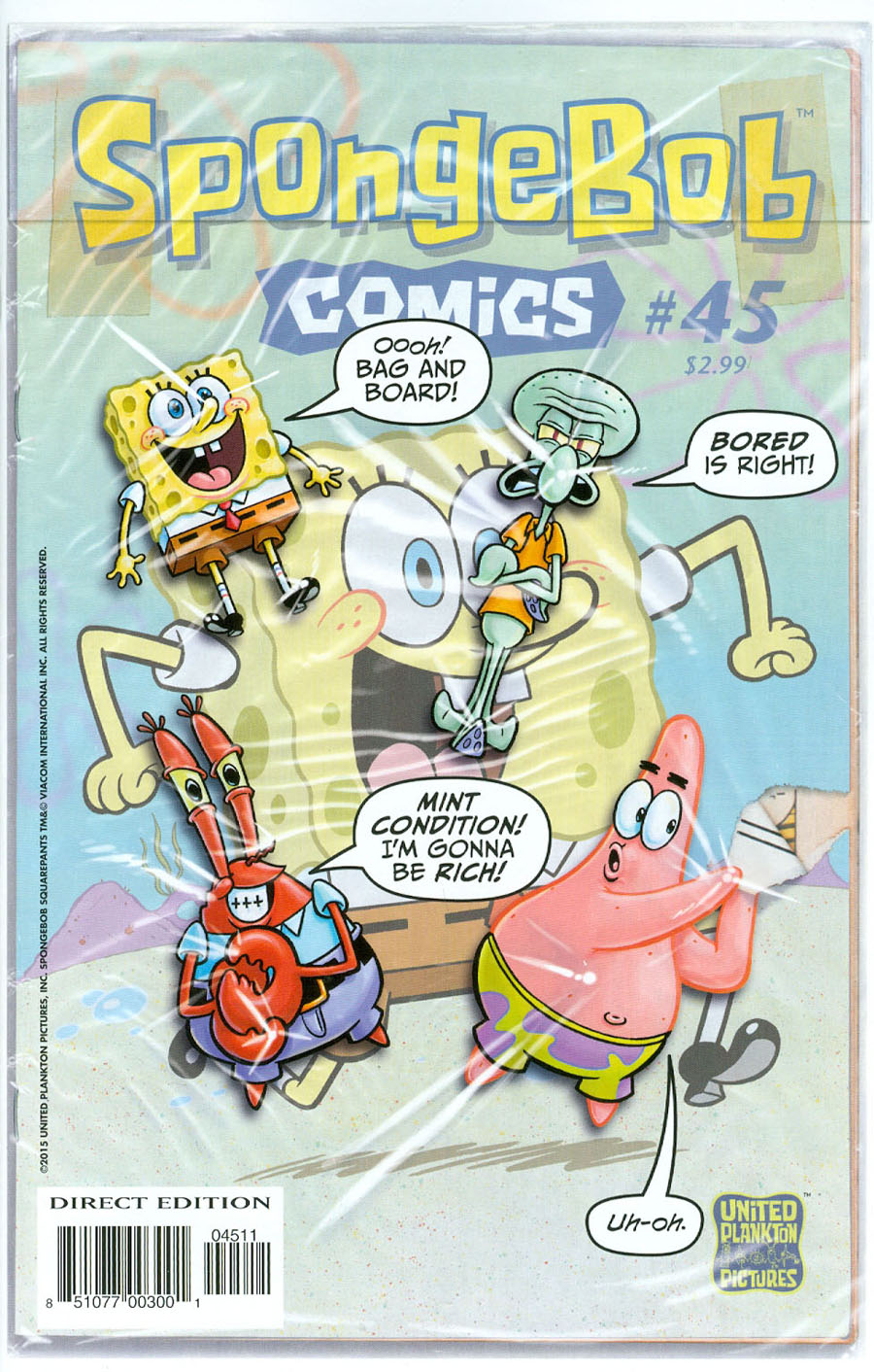 SpongeBob Comics #45