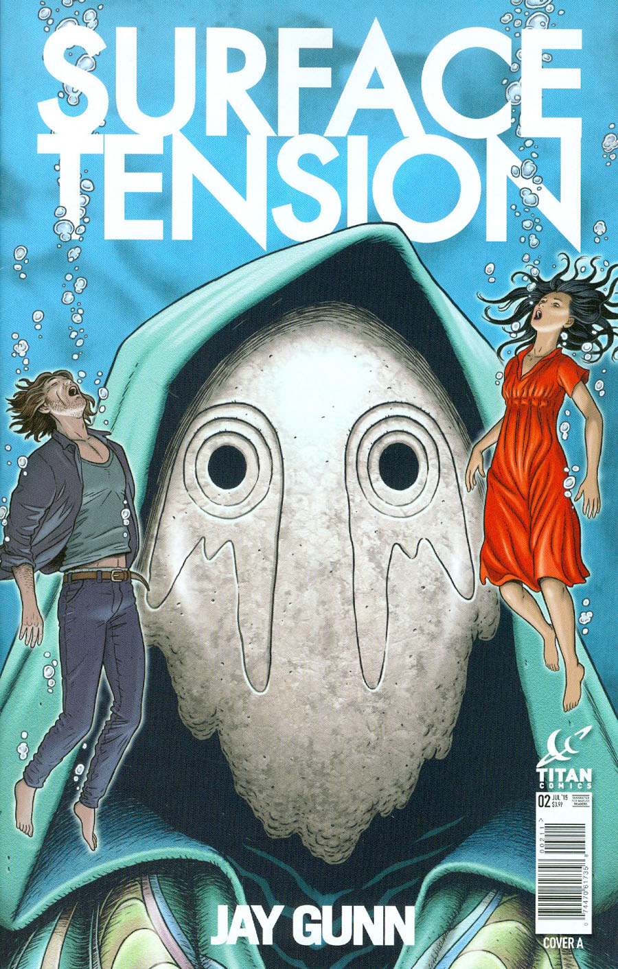 Surface Tension #2 Cover A Regular Jay Gunn Cover