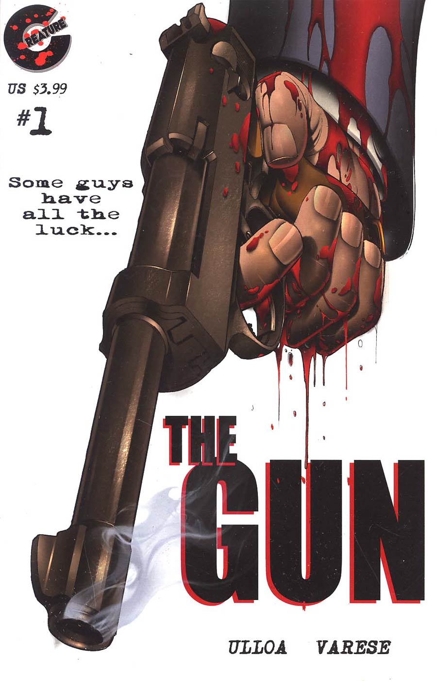 Gun #1 Cover A Regular Jose Varese Cover