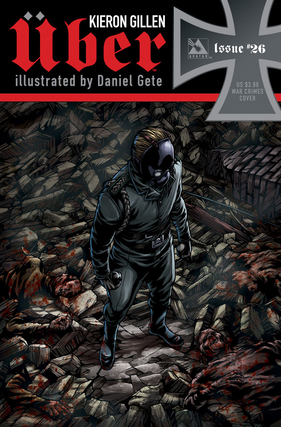 Uber #26 Cover D War Crimes Cover