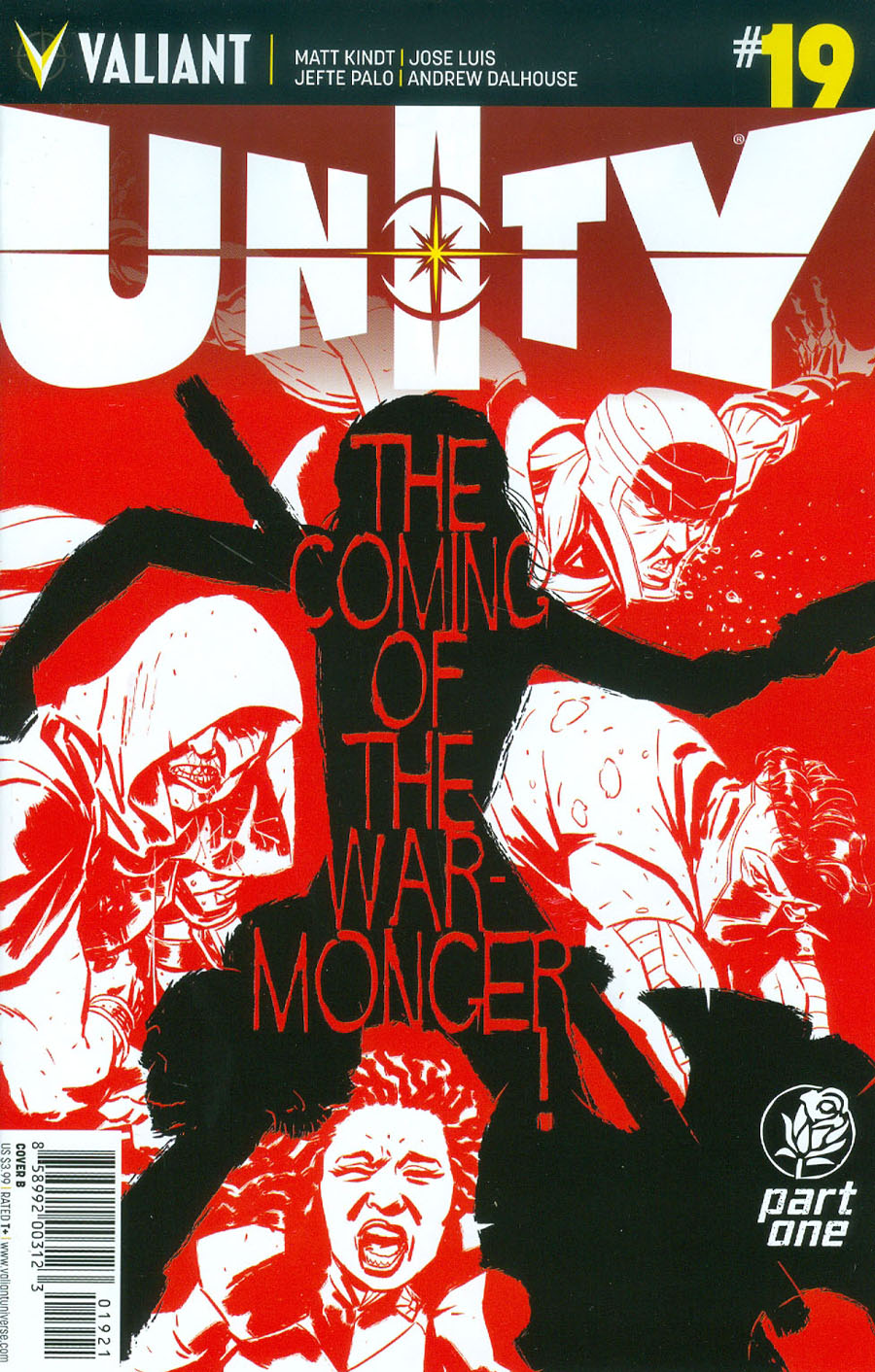 Unity Vol 2 #19 Cover B Variant Kano Cover