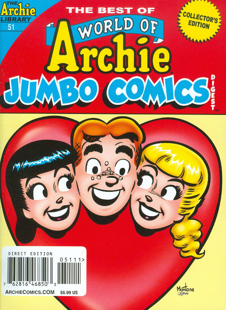 World Of Archie Jumbo Comics Double Digest #51