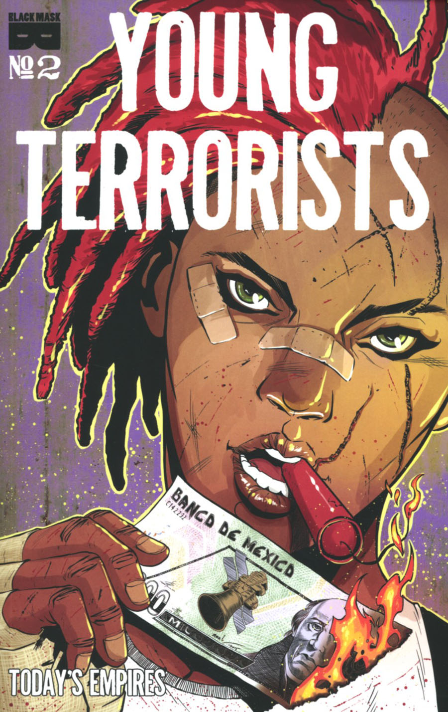 Young Terrorists #2 Cover A 1st Ptg