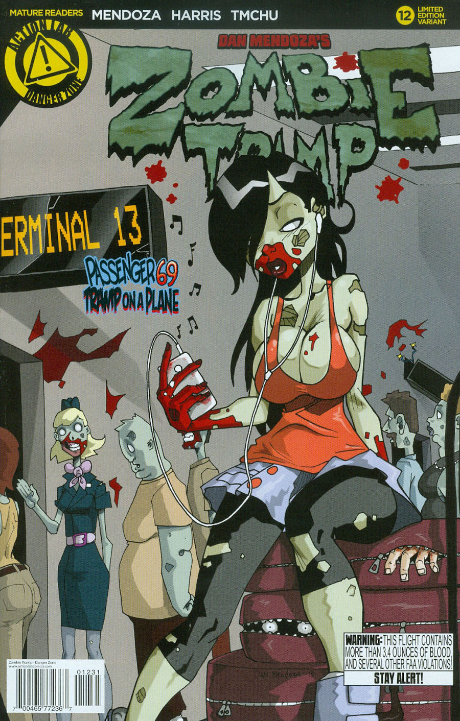 Zombie Tramp Vol 2 #12 Cover B Variant Dan Mendoza Cover - M