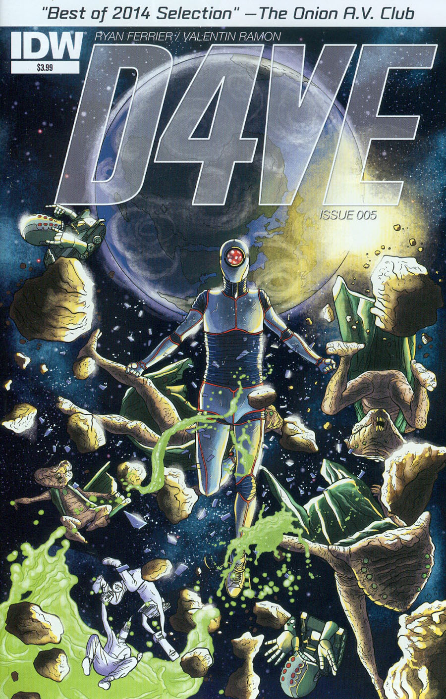 D4VE #5 Cover A Regular Valentin Ramon Cover