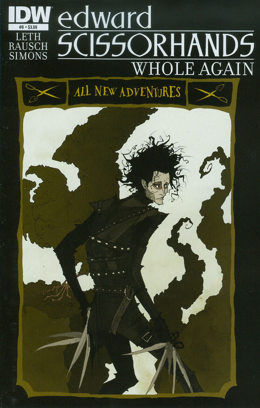 Edward Scissorhands #9 Cover A Regular Abigail Larson Cover