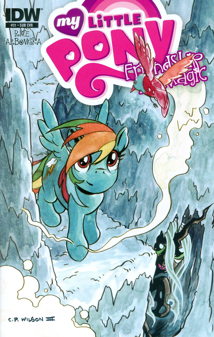 My Little Pony Friendship Is Magic #31 Cover B Variant Charles Paul Wilson III Subscription Cover