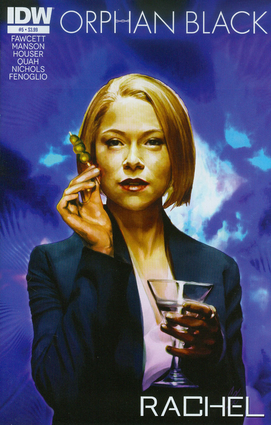 Orphan Black #5 Cover A Regular Cat Staggs Cover