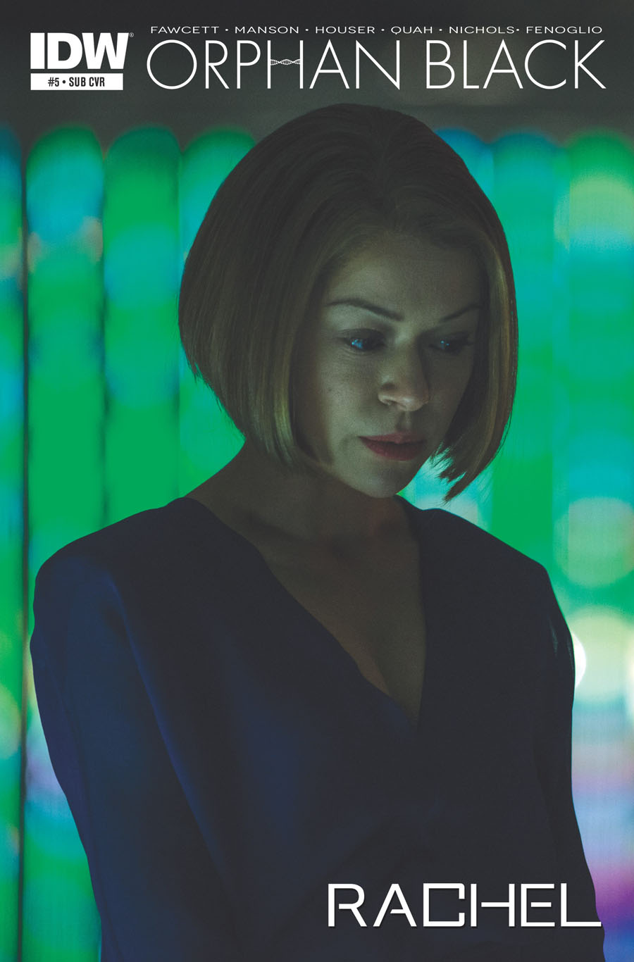 Orphan Black #5 Cover B Variant Photo Subscription Cover