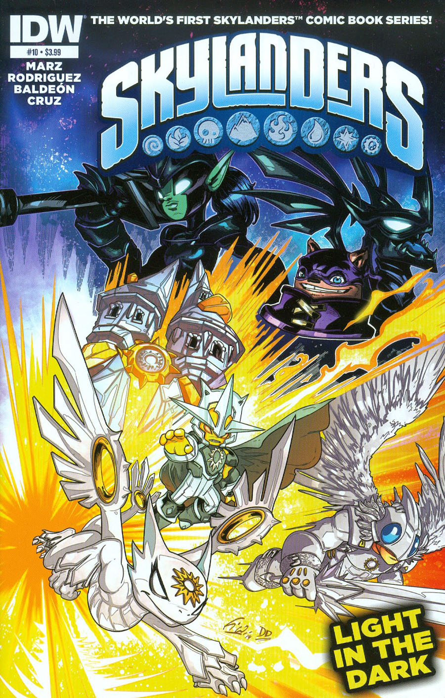 Skylanders #10 Cover A Regular Fico Ossio Cover