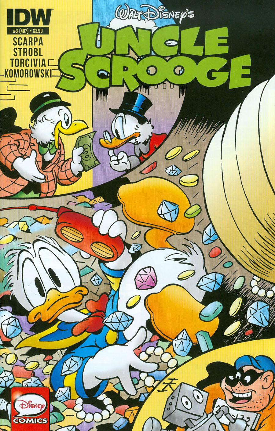 Uncle Scrooge Vol 2 #3 Cover A Regular Marco Rota Cover