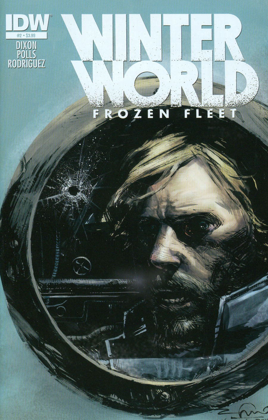 Winterworld Frozen Fleet #2 Cover A Regular Gerardo Zaffino Cover