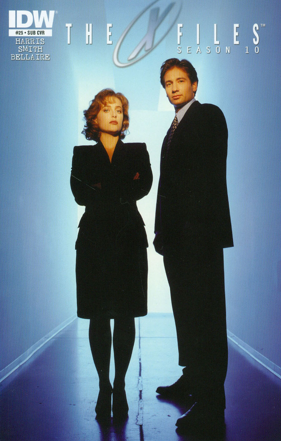 X-Files Season 10 #25 Cover B Variant Photo Subscription Cover