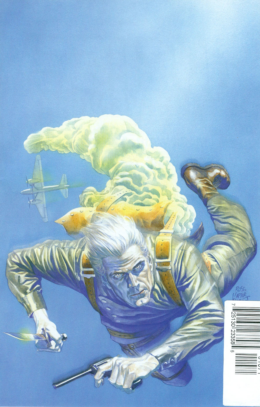 Justice Inc The Avenger #1 Cover J Rare Alex Ross Virgin Cover