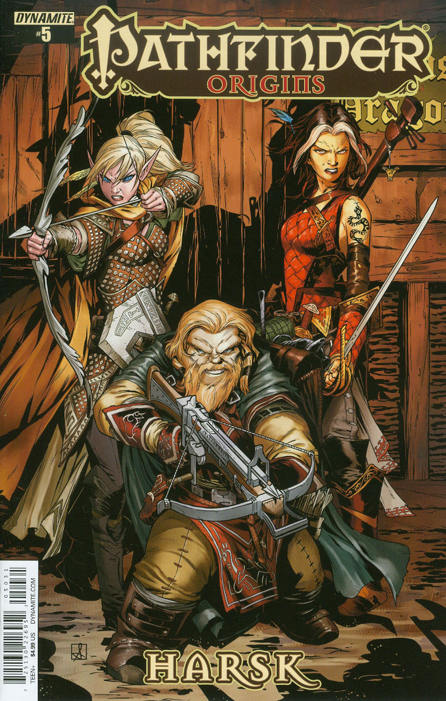 Pathfinder Origins #5 Cover C Variant Sean Izaakse Subscription Cover