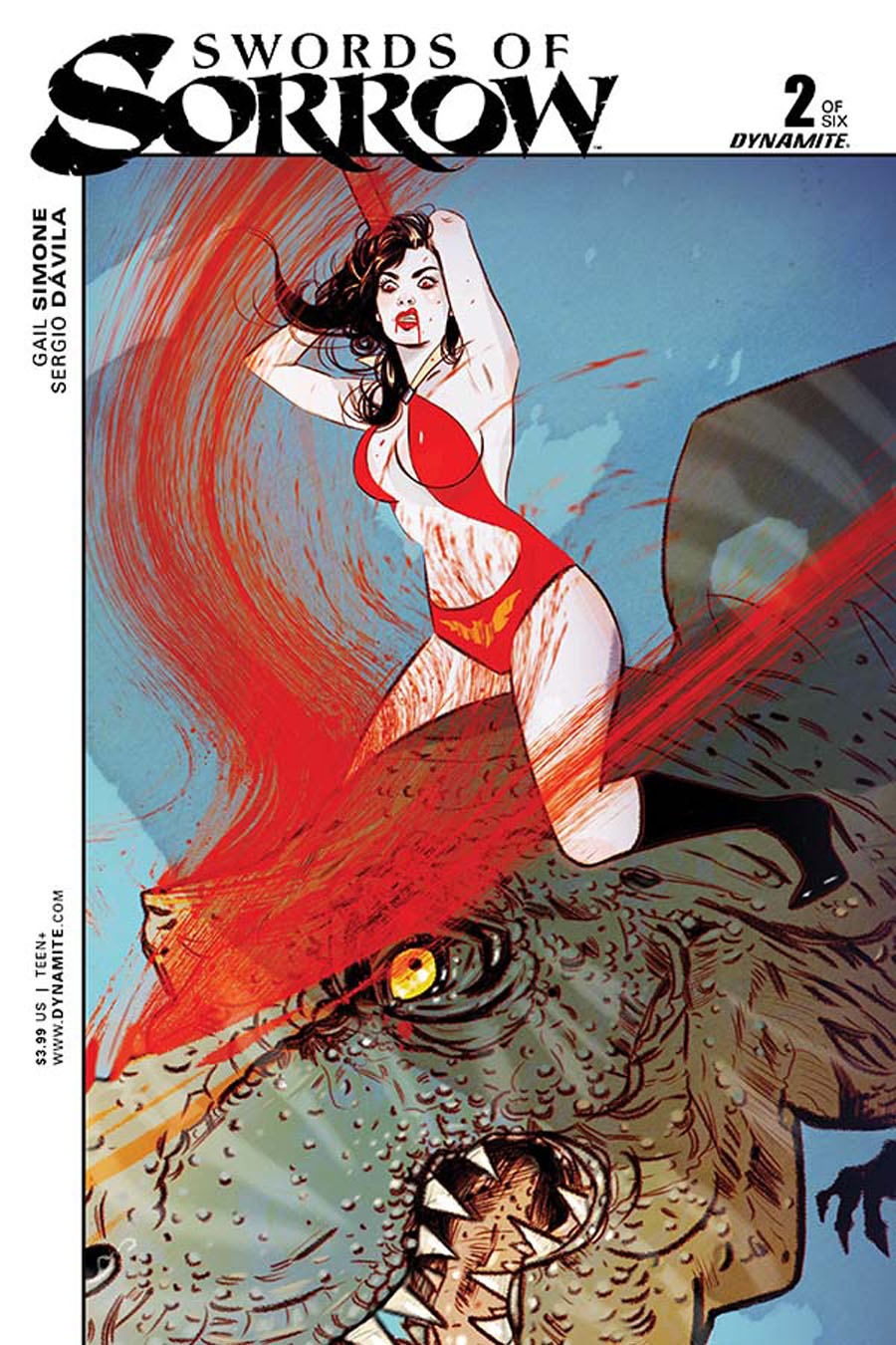 Swords Of Sorrow #2 Cover A Regular Tula Lotay Cover