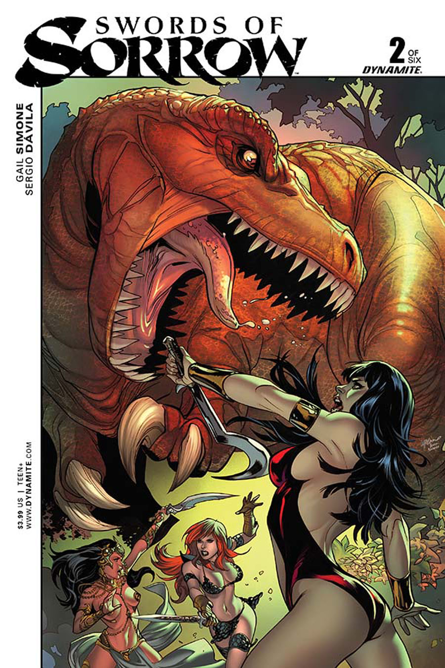 Swords Of Sorrow #2 Cover B Variant Emanuela Lupacchino Cover