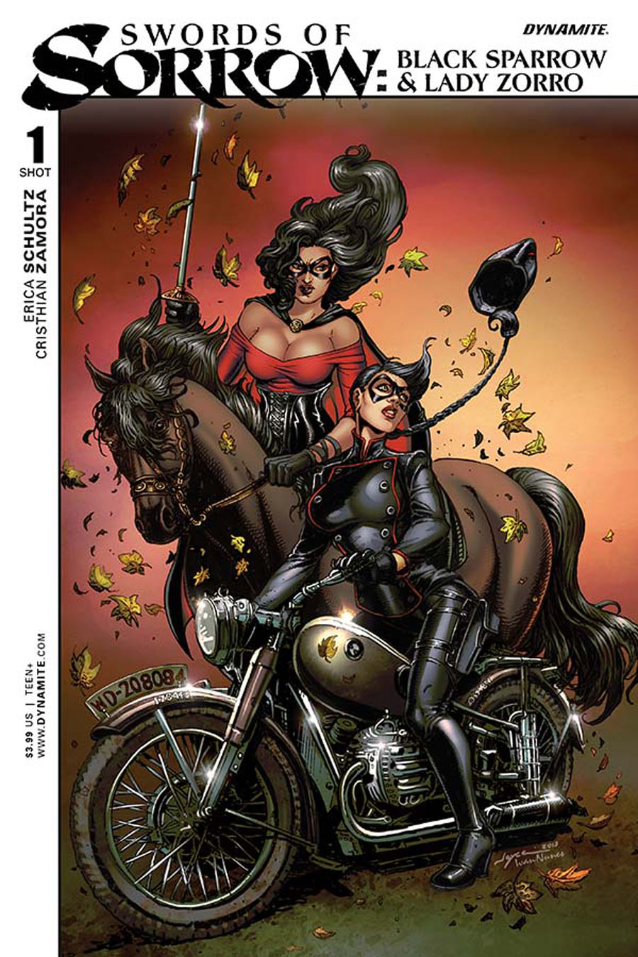 Swords Of Sorrow Black Sparrow & Lady Zorro Special