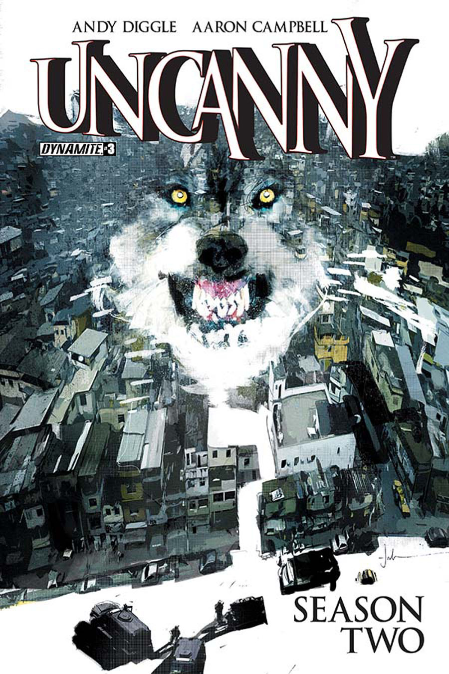 Uncanny Season 2 #3 Cover A Regular Jock Cover