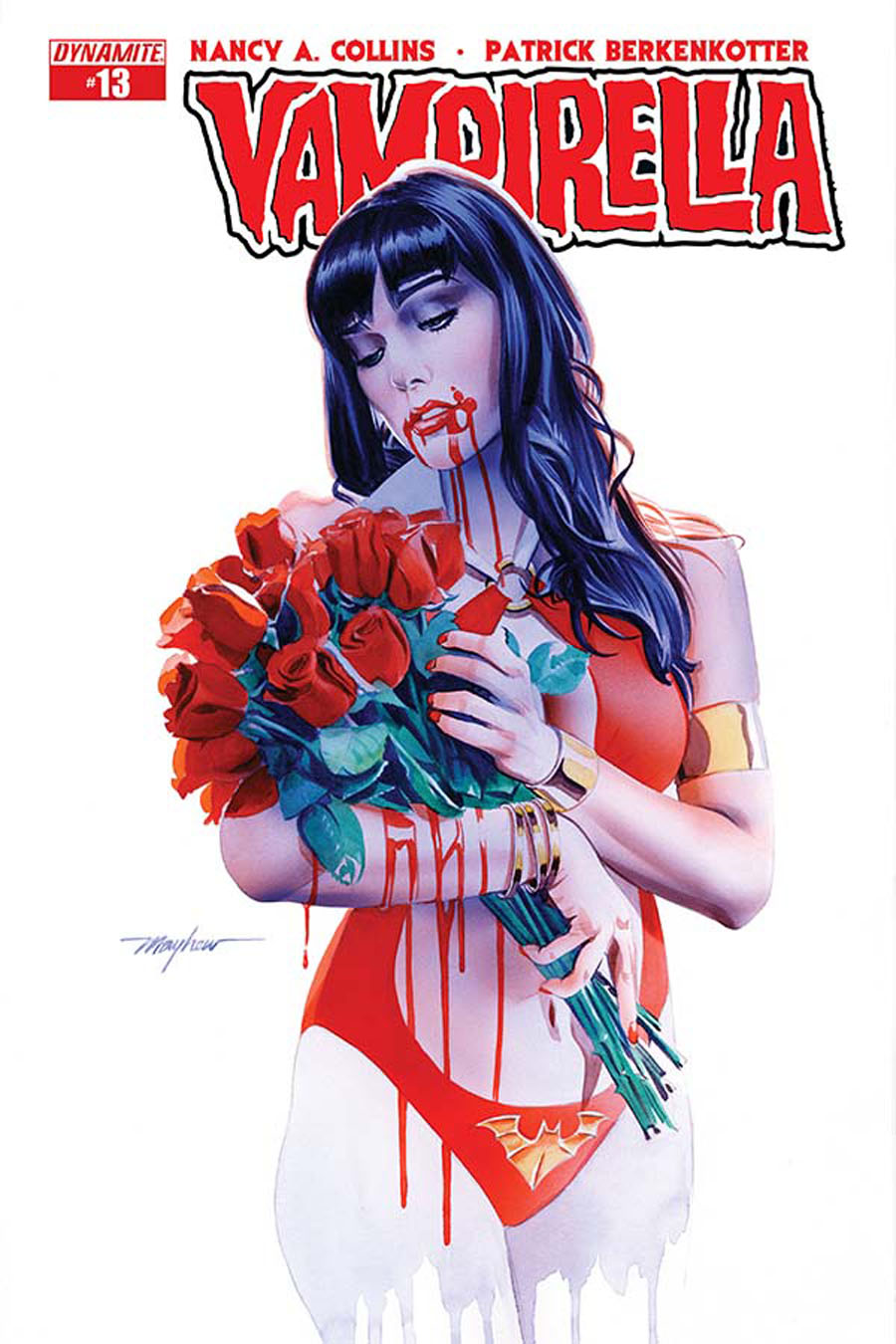 Vampirella Vol 5 #13 Cover A Regular Mike Mayhew Cover