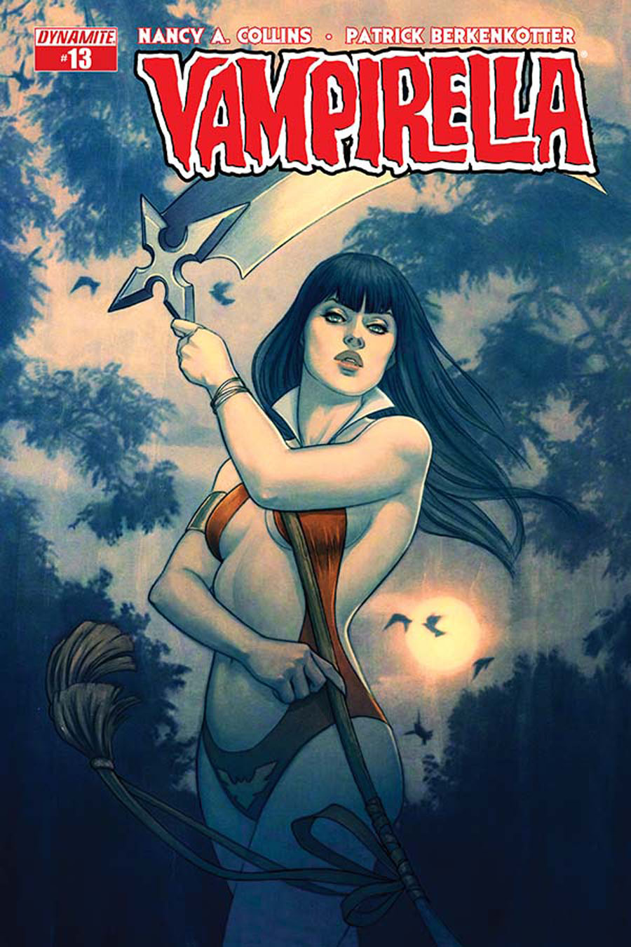Vampirella Vol 5 #13 Cover B Variant Jenny Frison Cover