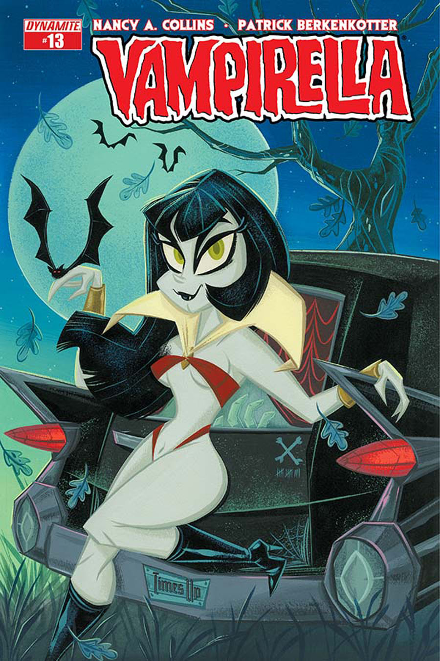 Vampirella Vol 5 #13 Cover C Variant Stephanie Buscema Subscription Cover