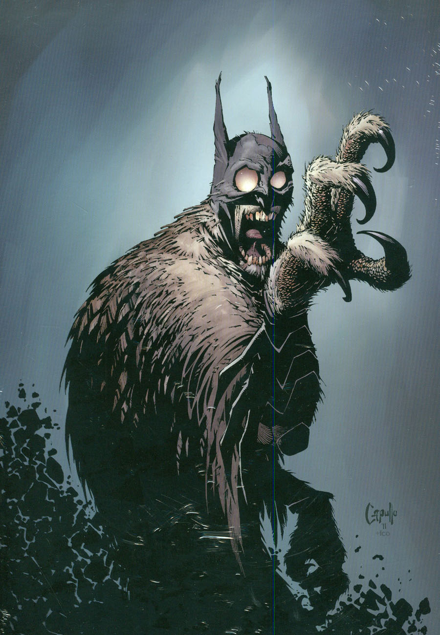 Absolute Batman The Court Of Owls HC