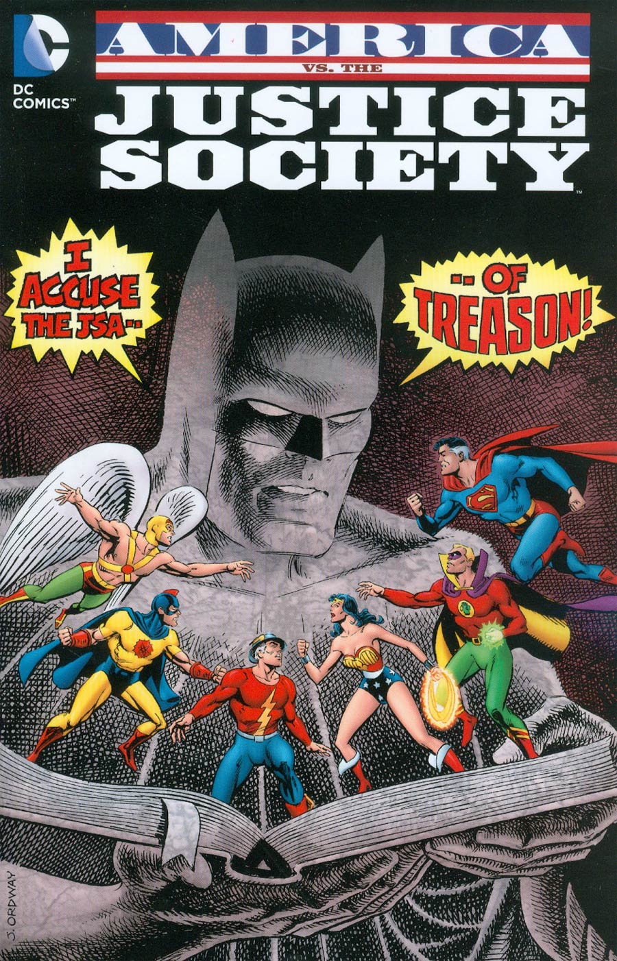 America vs The Justice Society Of America TP