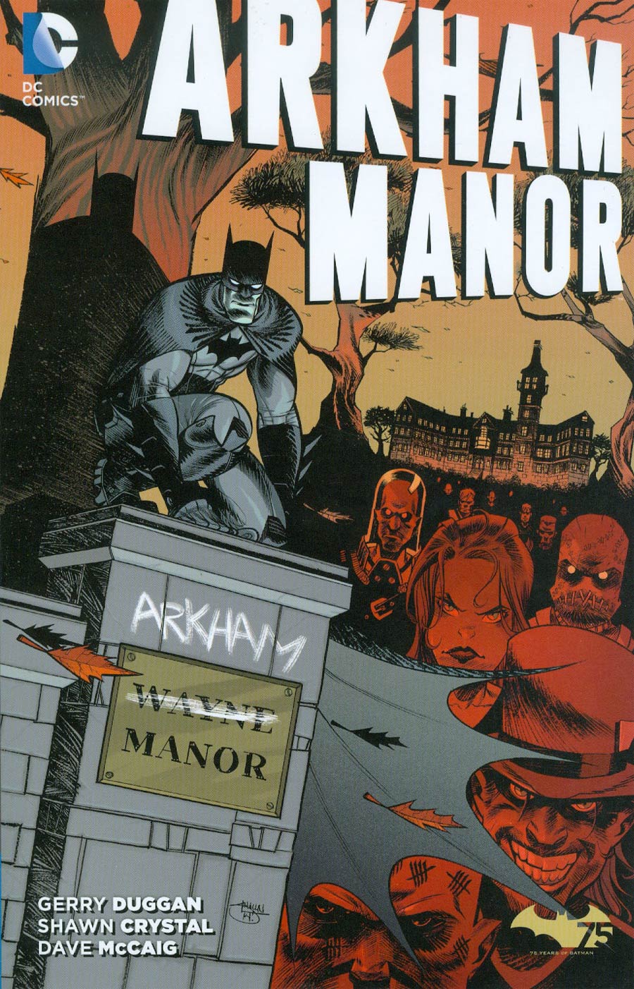 Arkham Manor TP