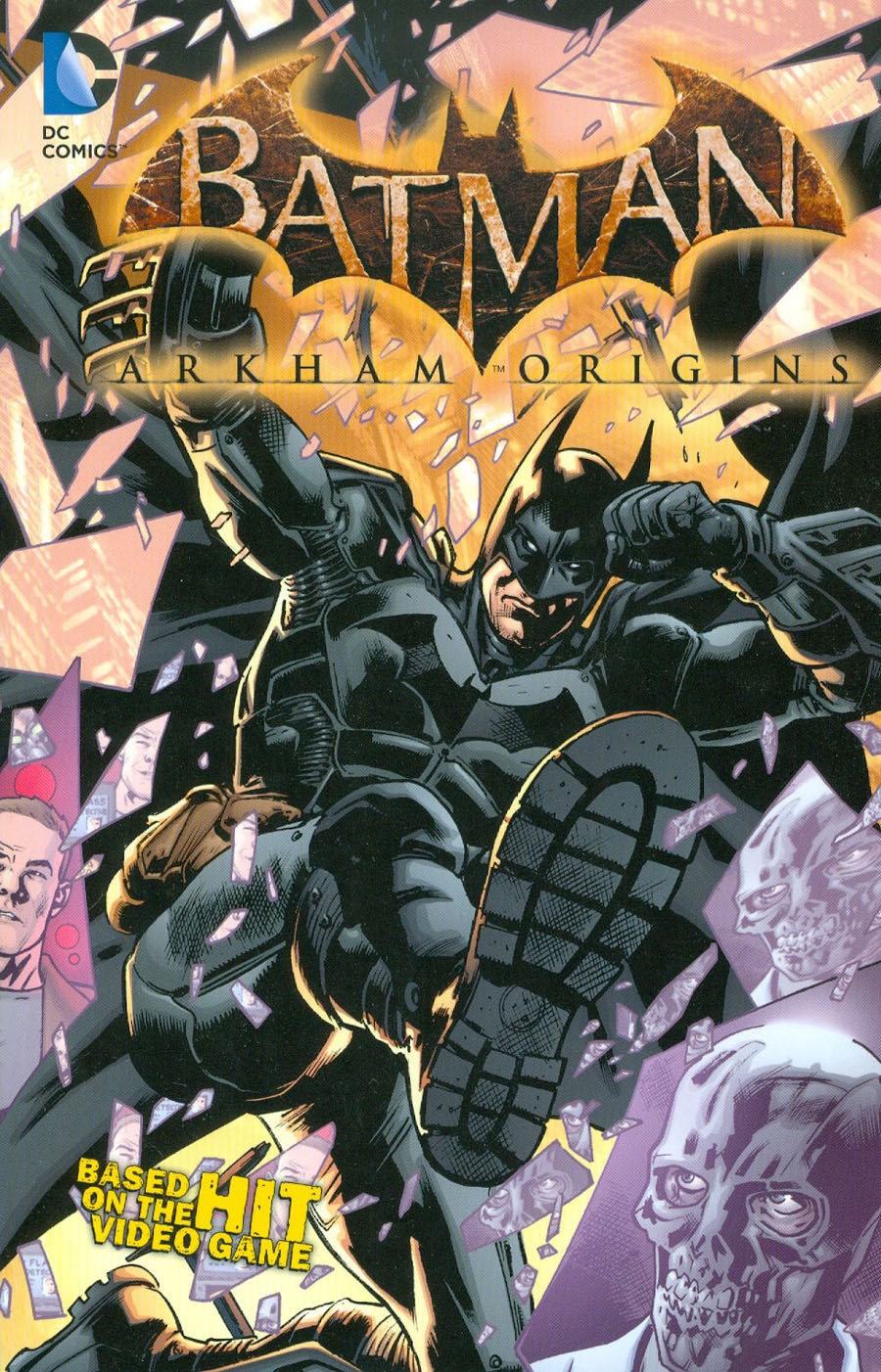 Batman Arkham Origins TP