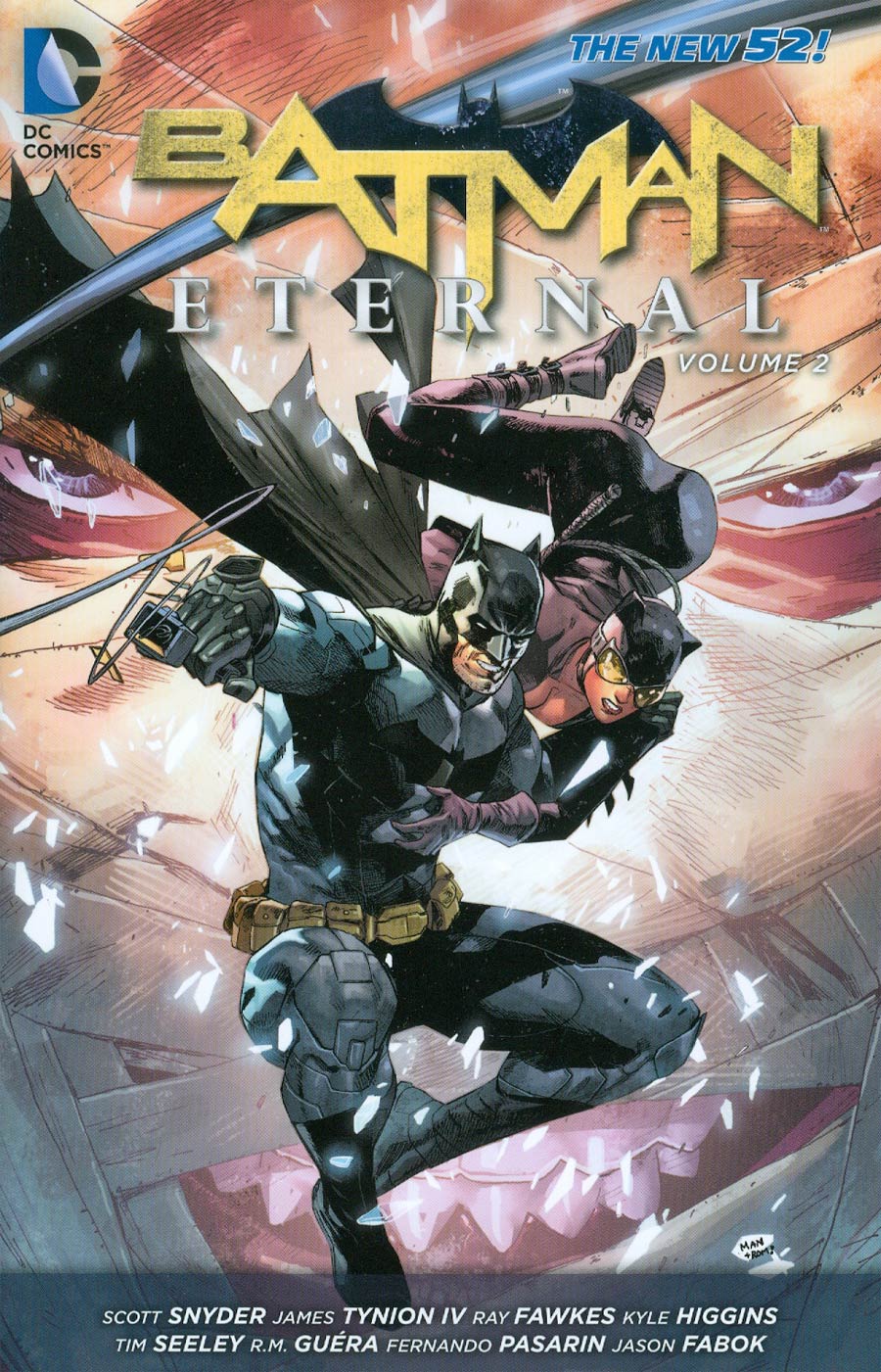 Batman Eternal (New 52) Vol 2 TP