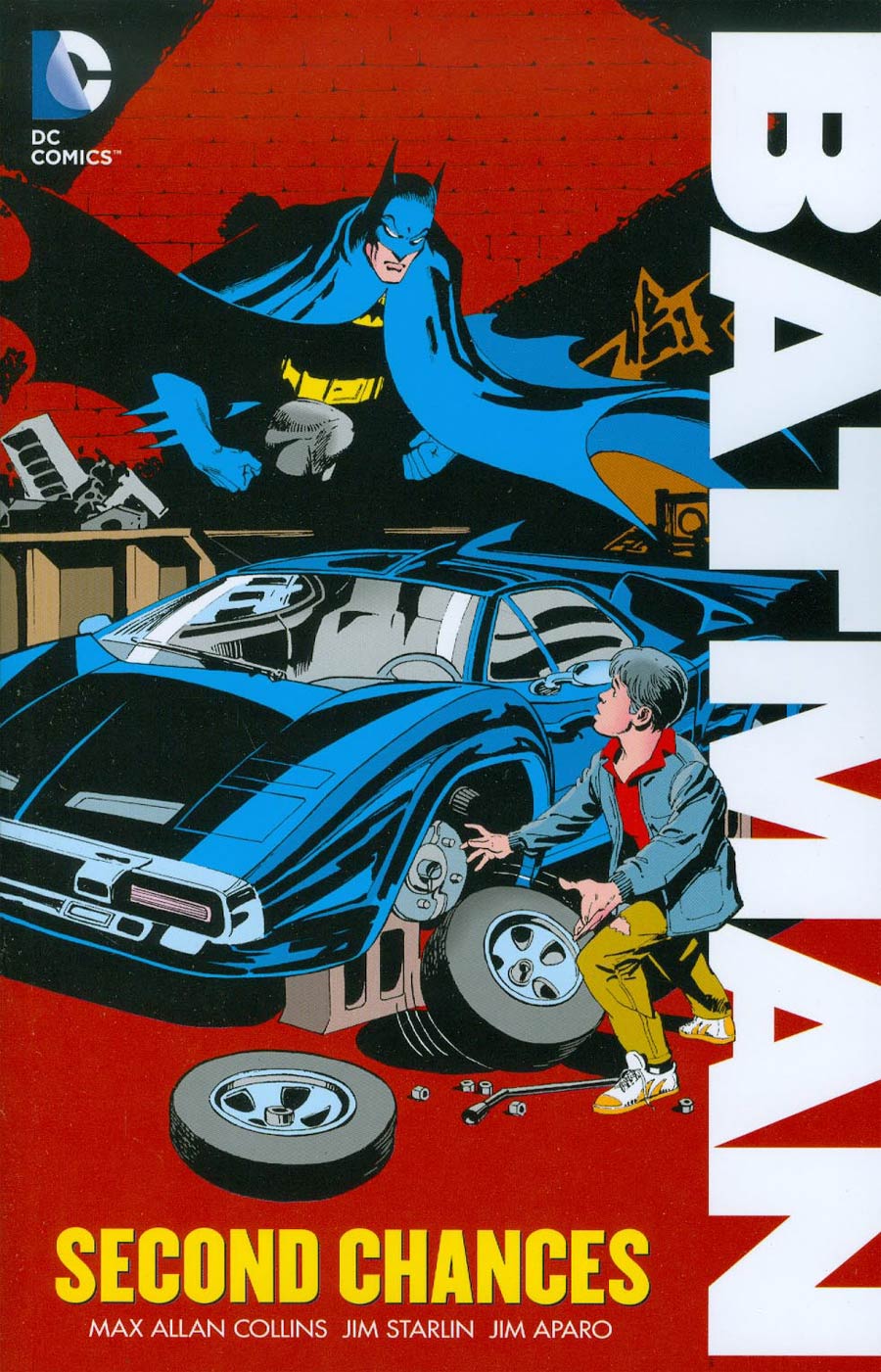 Batman Second Chances TP