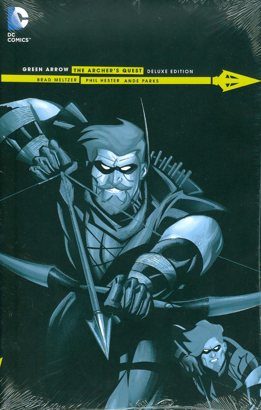Green Arrow Archers Quest Deluxe Edition HC