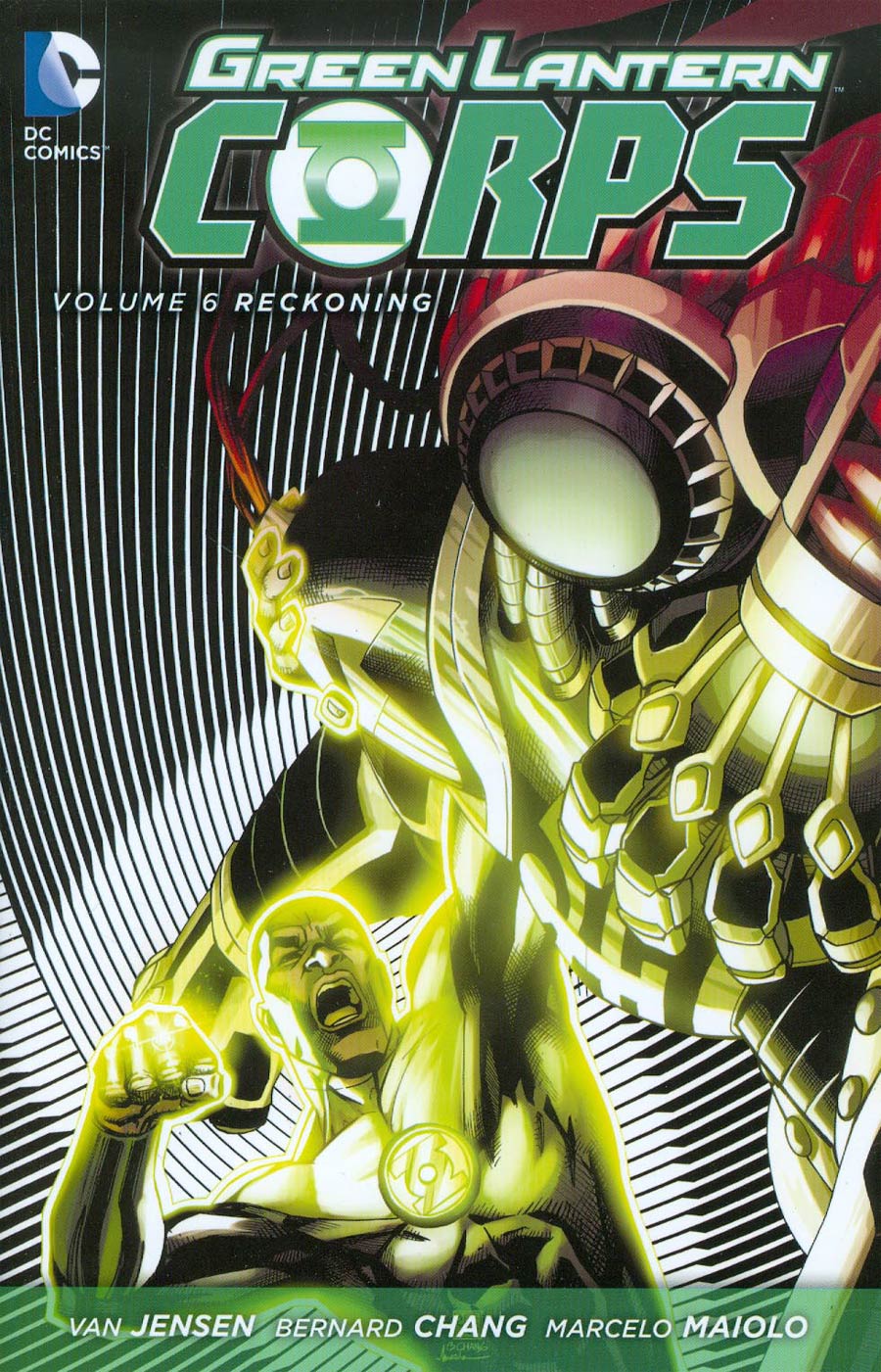 Green Lantern Corps (New 52) Vol 6 Reckoning TP