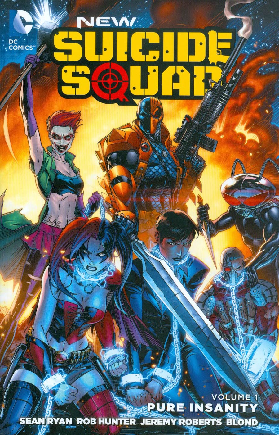 New Suicide Squad (New 52) Vol 1 Pure Insanity TP