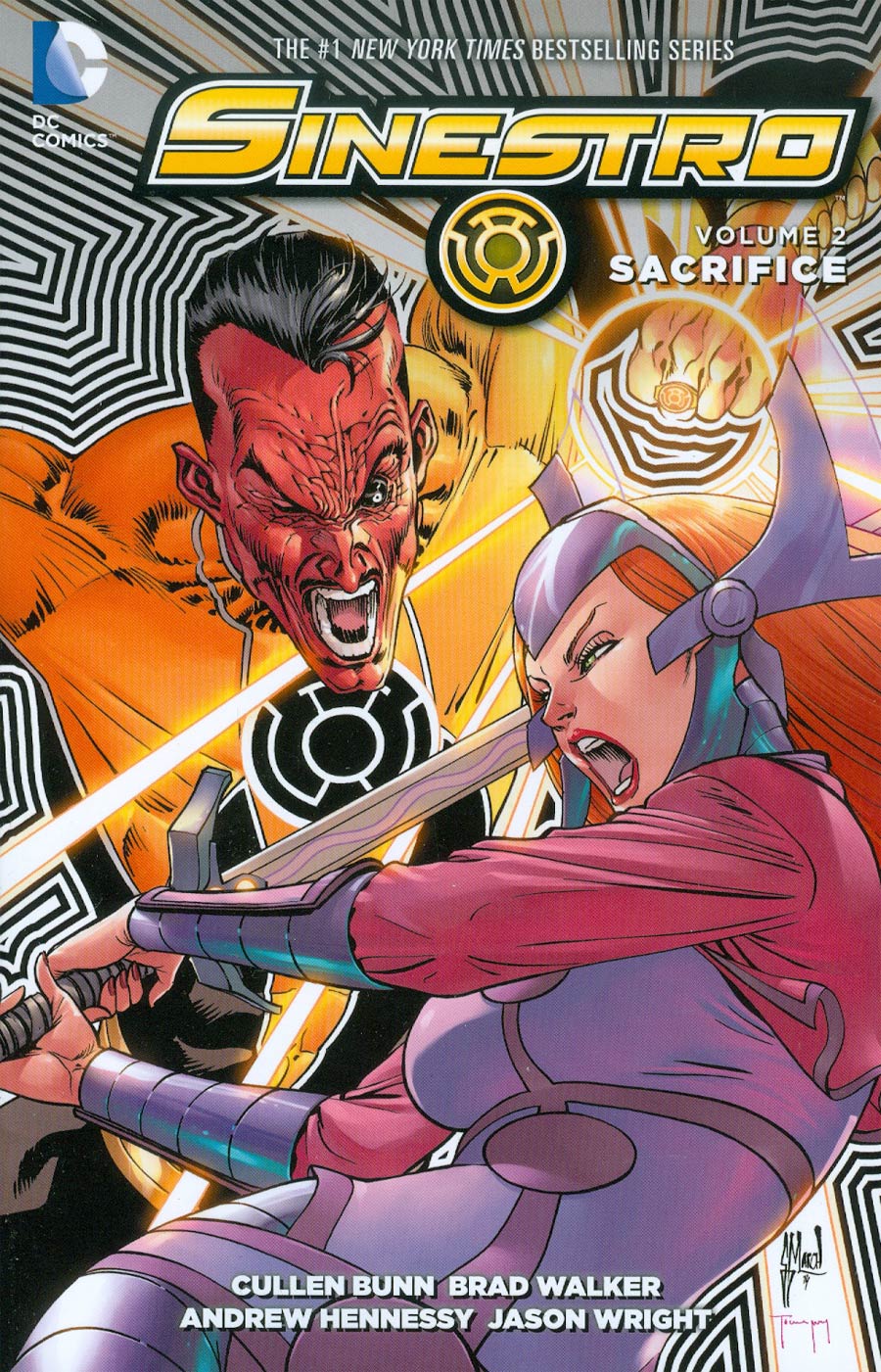 Sinestro (New 52) Vol 2 Sacrifice TP