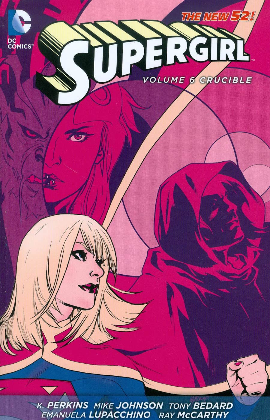 Supergirl (New 52) Vol 6 Crucible TP