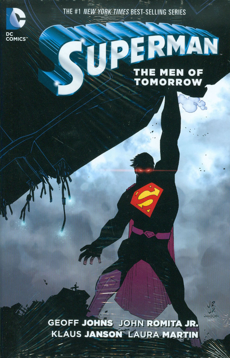 Superman (New 52) Vol 6 The Men Of Tomorrow HC