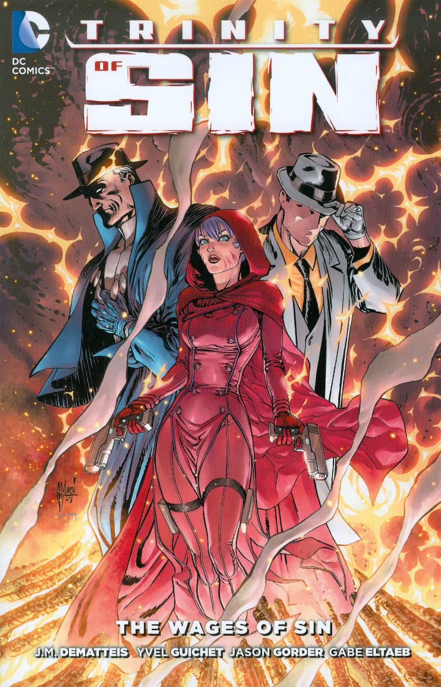 Trinity Of Sin The Wages Of Sin TP (New 52)