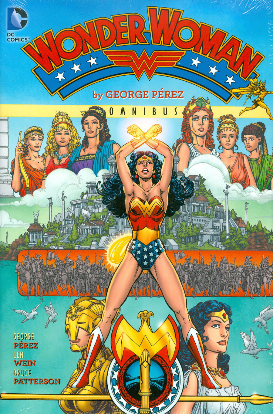 Wonder Woman By George Perez Omnibus Vol 1 HC