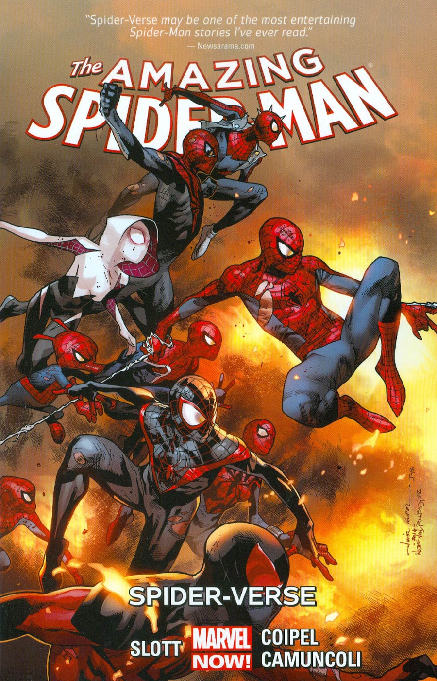 Amazing Spider-Man Vol 3 Spider-Verse TP