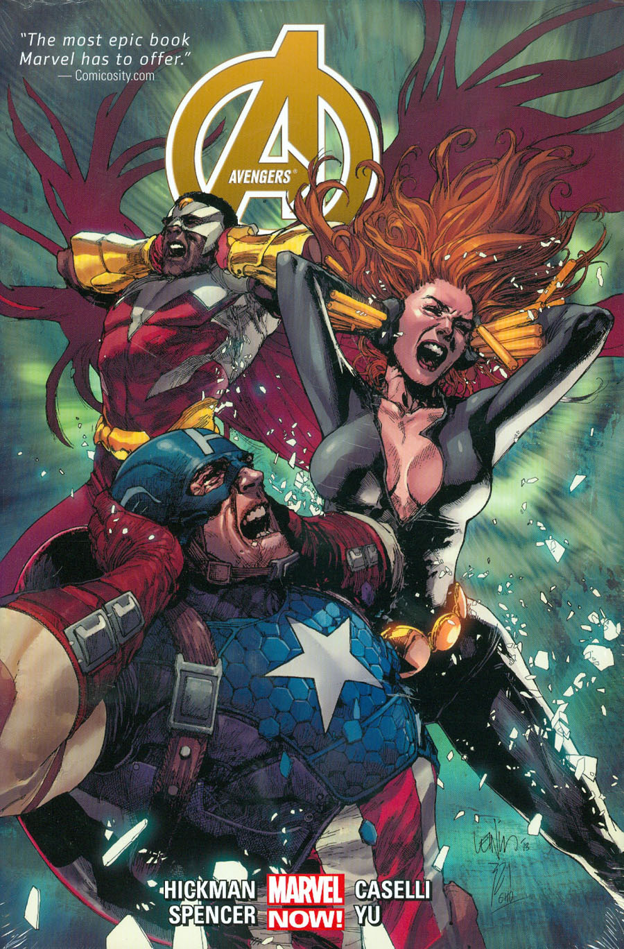 Avengers By Jonathan Hickman Vol 2 HC