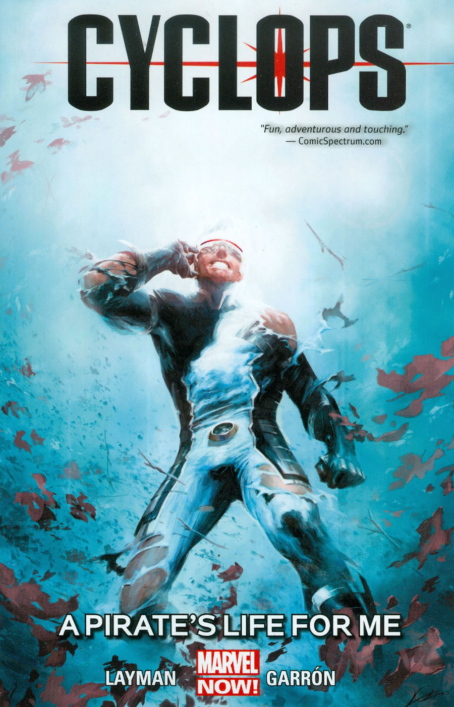 Cyclops Vol 2 A Pirates Life For Me TP