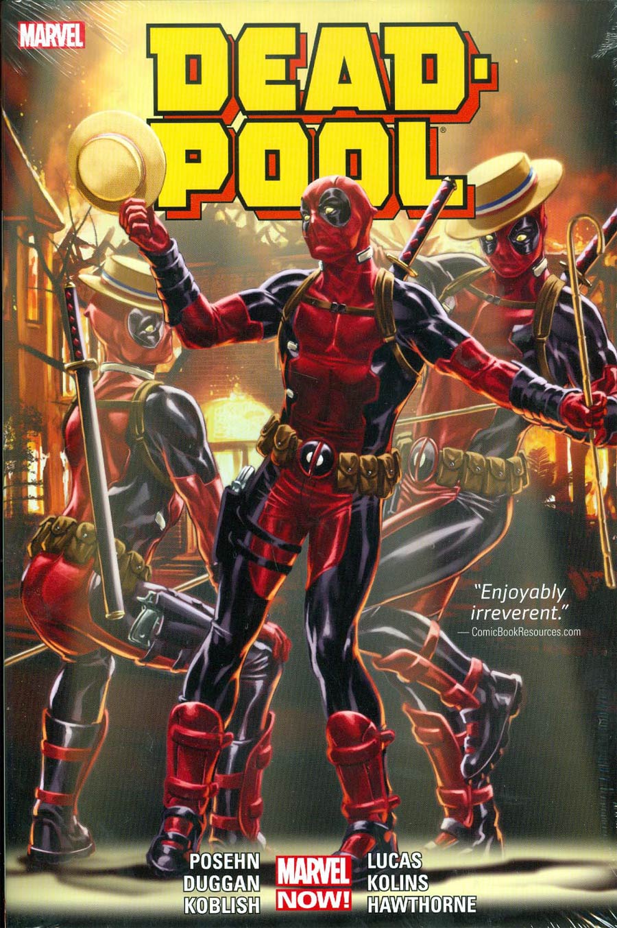 Deadpool By Brian Posehn & Gerry Duggan Vol 3 HC