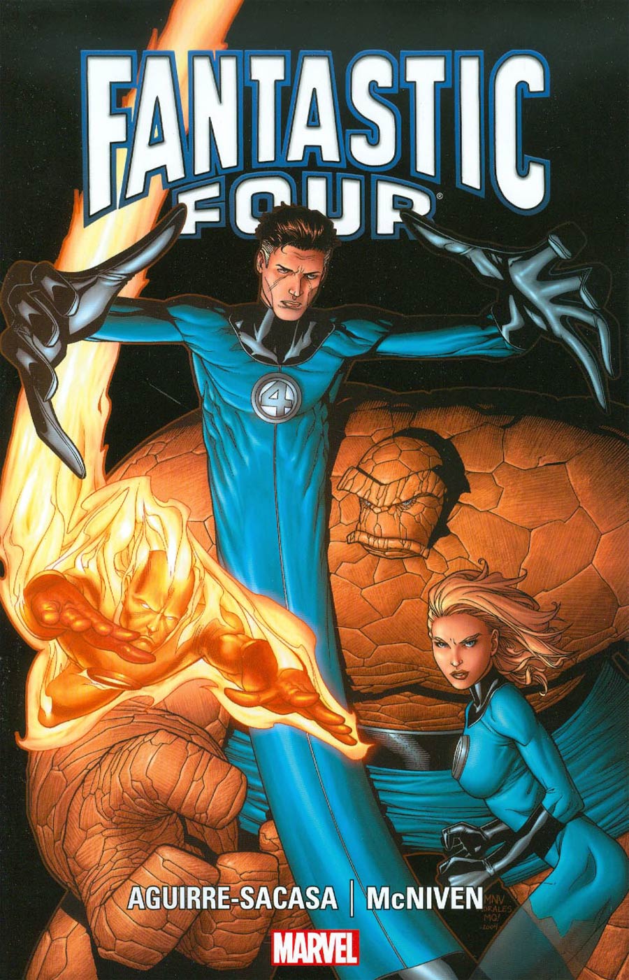 Fantastic Four By Roberto Aguirre-Sacasa And Steve McNiven TP