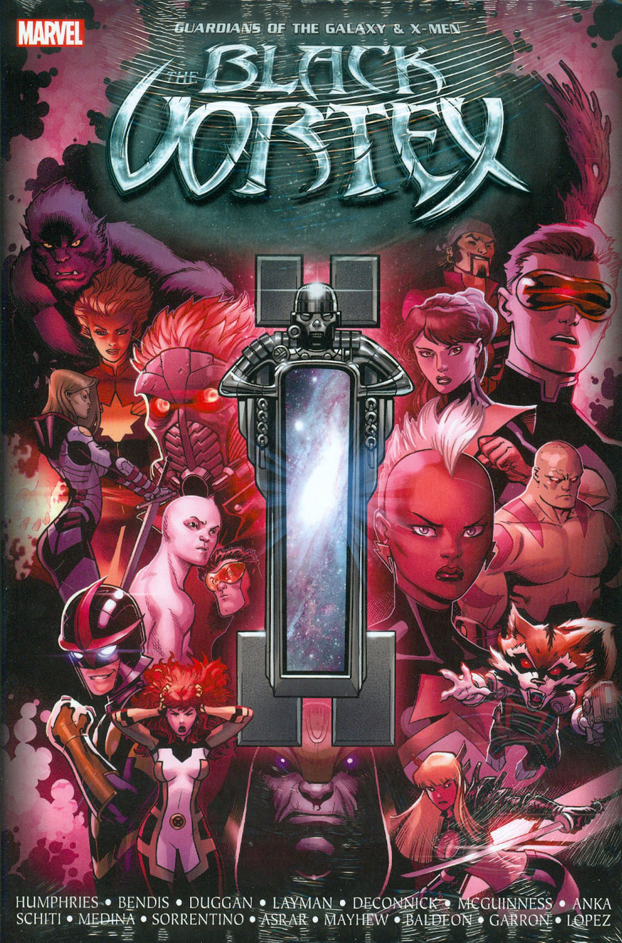 Guardians Of The Galaxy And X-Men Black Vortex HC