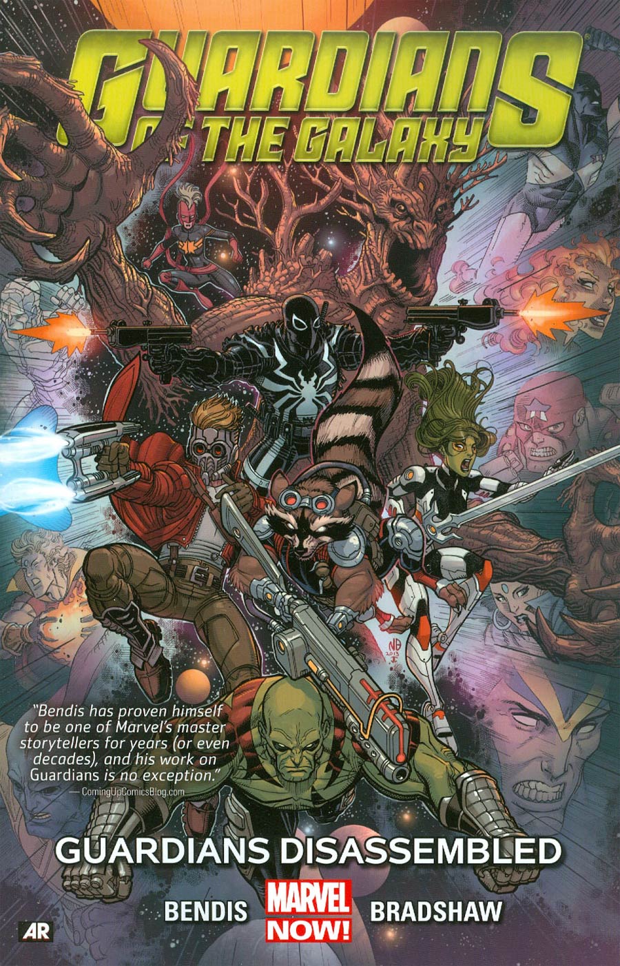 Guardians Of The Galaxy (2013) Vol 3 Guardians Disassembled TP