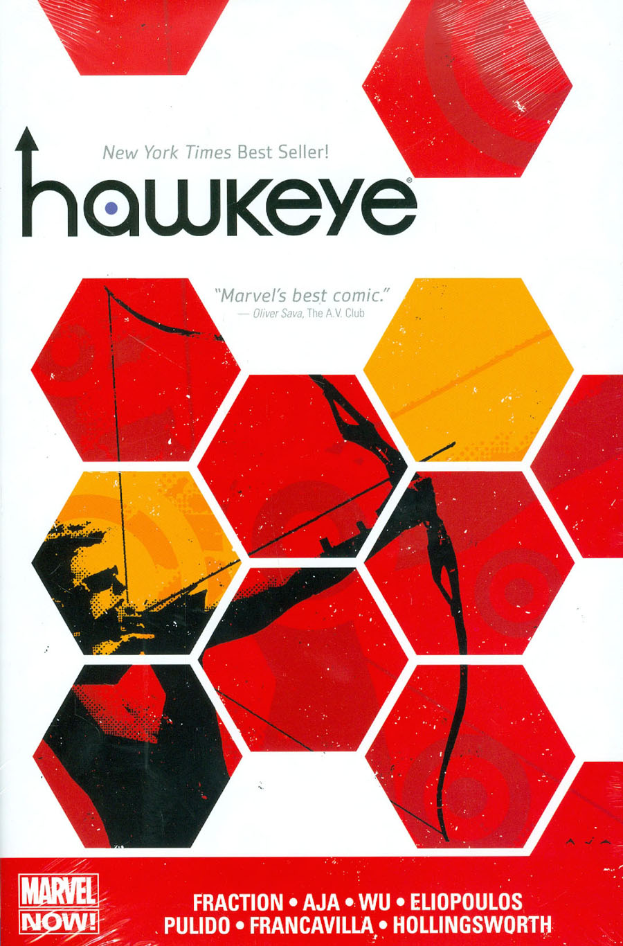 Hawkeye Vol 2 HC