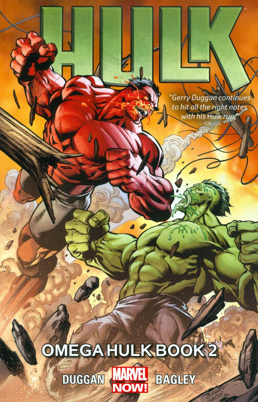 Hulk Vol 3 Omega Hulk Book 2 TP